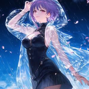 淋雨一直走