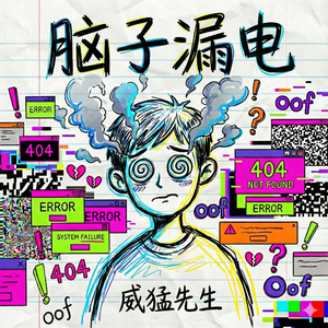 脑子漏电(伴奏)