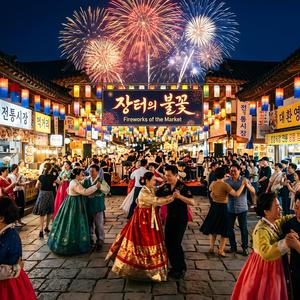 장터의 불꽃 (Fireworks of the Market)