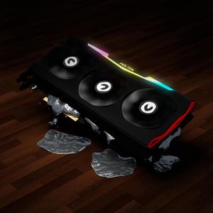 Molten graphics card