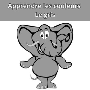 Apprendre les couleurs le gris