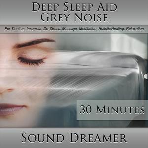 Grey Noise (Deep Sleep Aid) [For Tinnitus, Insomnia, De-Stress, Massage, Meditation, Holistic Healing, Relaxation] [30 Minutes]