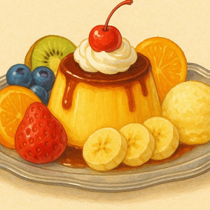 消えないでプリンアラモード