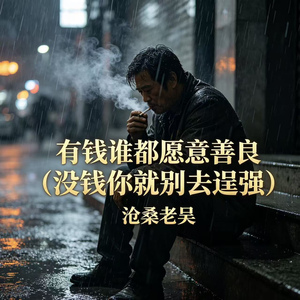 有钱谁都愿意善良(没钱你就别去逞强)