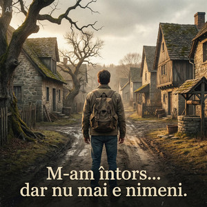 M-am întors… dar nu mai e nimeni.