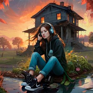 Сменили причёски ольха и берёзки