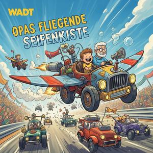 Opas fliegende Seifenkiste