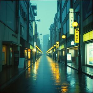 雨上がり