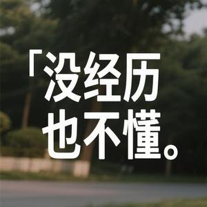 没经历也不懂 (Cover 蓝韦现)
