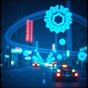 Politiets Avdelinger by @eviken