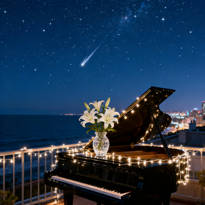 舒缓音乐｜心绪低潮线