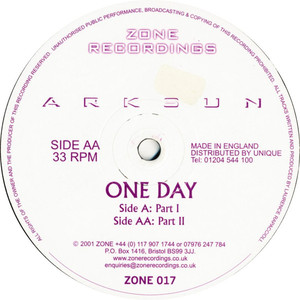 One Day (Part I)