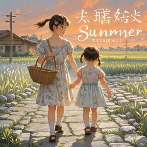 跟着姐姐的夏天_小小棉袄