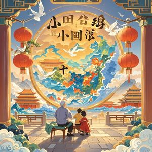 山河同心圆