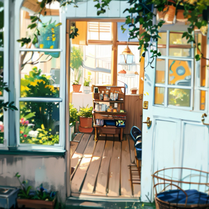 ひだまりの中で