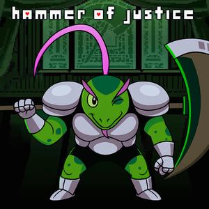 Hammer Of Justice (Secret Boss) [Deltarune Chapter 4]