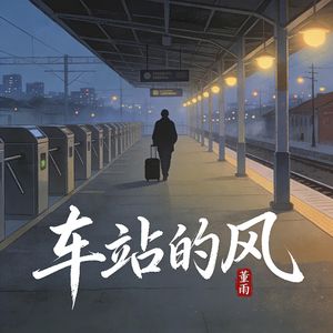 车站的风