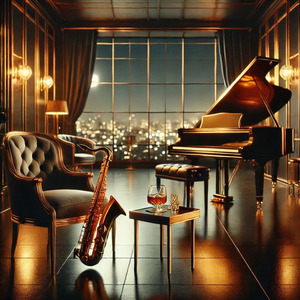 19時のラウンジジャズ