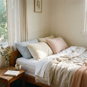 Cold Reflections in Distance