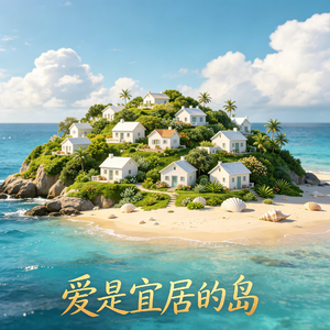 爱是宜居的岛