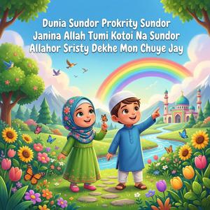 দুনিয়া সুন্দর প্রকৃতি সুন্দর জানিনা আল্লাহ তুমি কতইনা সুন্দর আল্লাহর সৃষ্টি দেখে মন ছুঁয়ে যায় Dunia Sundor Prokrity Sundor Janina Allah Tumi Kotoi Na Sundor Allahor Sristy Dekhe Mon Chuye Jay