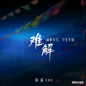 难解 (前世不欠 今生不见)(伴奏)