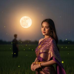 แสงจันทร์ที่แพรวา