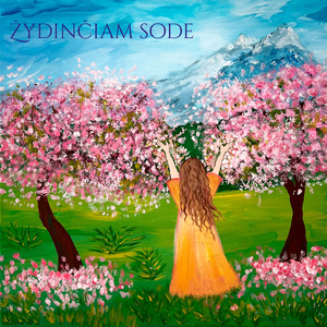 Žydinčiam sode