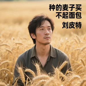 种的麦子买不起面包