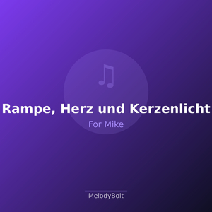 Rampe, Herz und Kerzenlicht (Version 2)