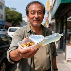 老嘢VS快餐