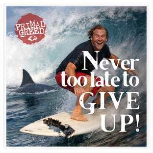 Never too late to give up