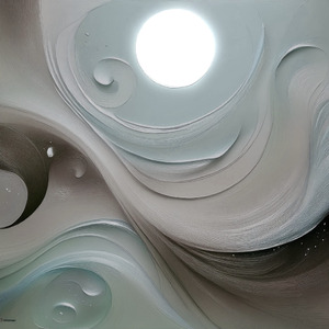 そっと眠る月夜のピアノ