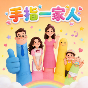 手指一家人
