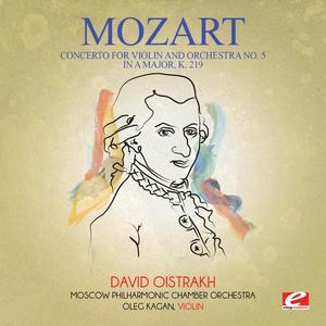 Concerto for Violin and Orchestra No. 5 in A Major, K. 219: II. Adagio