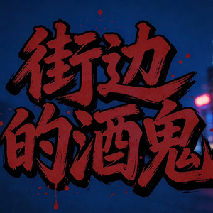 街边的酒鬼