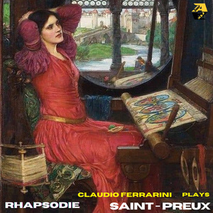 Claudio Ferrarini Plays Saint-Preux: Rhapsodie (Arr. for flute by Claudio Ferrarini)