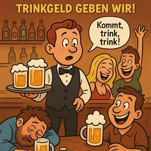 Trinkgeld geben wir (Der Absturz Song 2025)