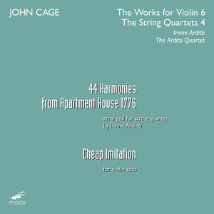 Apartment House 1776: 44 Harmonies (arr. I. Arditti for string quartet):Harmony No. 18. Old North
