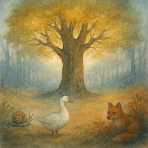 The Squirrel Who Was Always Too Busy – How Prioritizing Everything Else Can Leave You Alone