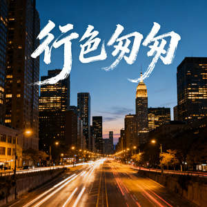 行色匆匆