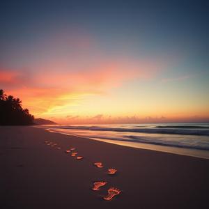 Footprints of Us/Kingdom in the Sand