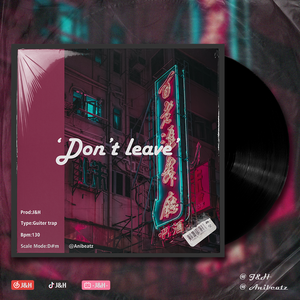 Don' leave-Sad guitar beat 130Bpm D#m