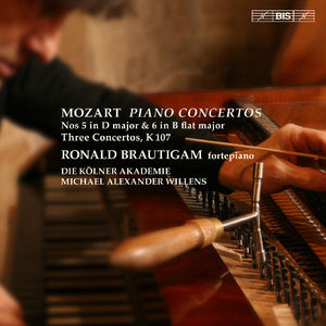 Keyboard Concerto in D Major, K. 107/1:I. Allegro