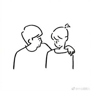 当你