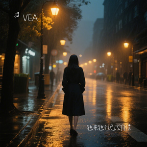 独来独往已成了习惯