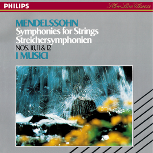 Symphony No.11 for Strings in F, Op.posth., MWV N11:5. Allegro molto