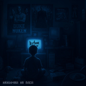 Нажимай на плей