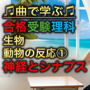 理科 生物_動物の反応①_神経とシナプス