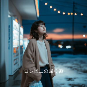 コンビニの帰り道